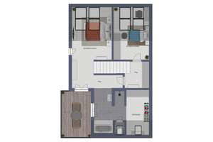 Architektenhaus im Bauhausstil am Knittelberg | Rheinebenblick | 228 m² | 967 m² Grundstück – Die vollständige Adresse der Immobilie erhältst du vom Anbieter., 76229 Grötzingen, Karlsruhe – Vorschaubild 57