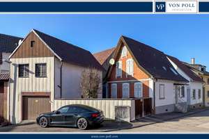 Einfamilienhaus in Unteröwisheim – Gepflegtes Zuhause mit Potenzial – Die vollständige Adresse der Immobilie erhältst du vom Anbieter., 76703 Kraichtal – Vorschaubild 1