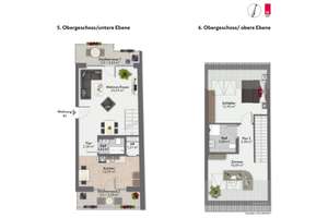 Zwei Ebenen. Zwei Balkone. Ein besonderes Zuhause im KfW40-QNG-Neubau - Erstbezug! – Die vollständige Adresse der Immobilie erhältst du vom Anbieter., 1099 Äußere Neustadt, Dresden – Vorschaubild 2