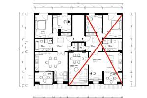 ! NEUBAU !- 3-Zimmer Dachgeschosswohnung mit Loggia in Wilmersdorf – Wexstraße 28, 10715 Wilmersdorf, Berlin – Vorschaubild 9
