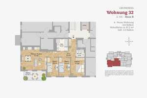 Moderne Neubauwohnung in zweiter Etage mit gehobener Ausstattung und Balkon – Dresden – Vorschaubild 8