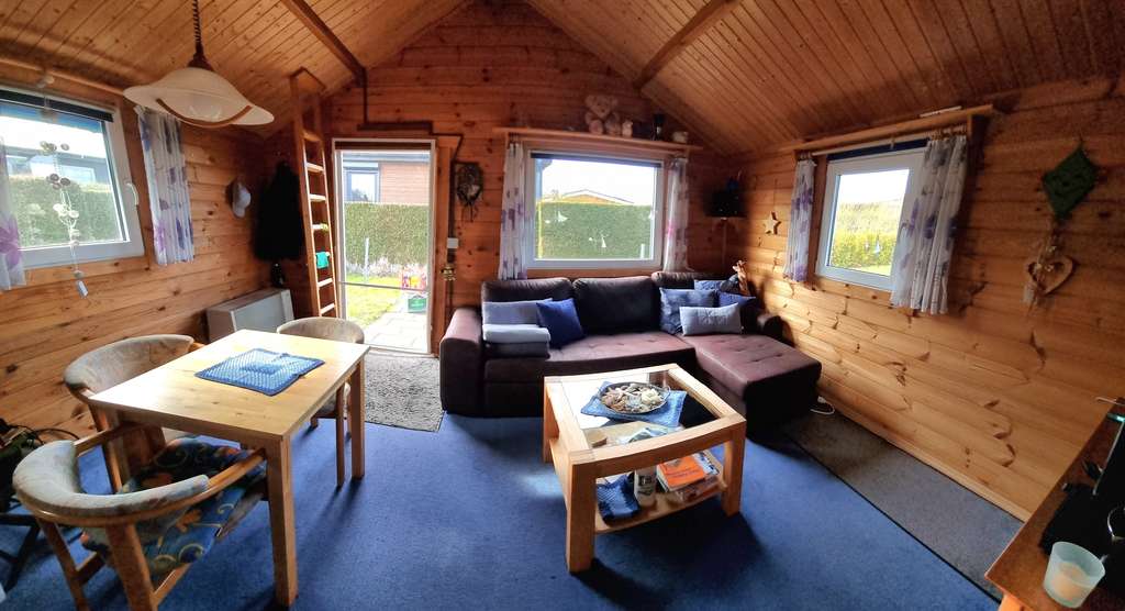 Immobilie in Xanten - Barrierefreies Blockhaus in Xanten mit 2 Zimmern - Bild 4