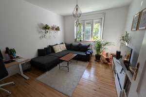 Helle, großzügige 4-Zimmer-Altbauwohnung in Innenstadt, EBK, hochwertige Ausstattung +Pkw-Stellplatz – Jakoberwallstrasse 37, 86153 Am Schäfflerbach, Augsburg – Vorschaubild 9