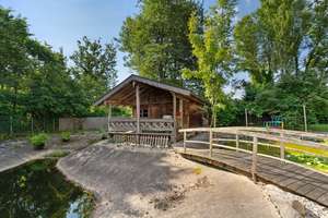 Prachtvolle Rarität und einmalige Schönheit! Villa im Toskana-Stil mit parkähnlicher Gartenanlage – Die vollständige Adresse der Immobilie erhältst du vom Anbieter., 84518 Garching an der Alz – Vorschaubild 6