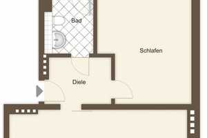 Moderne 2-Zimmer-Wohnung mit Fußbodenheizung – Eupener Str. 54, 27576 Bremerhaven – Vorschaubild 13