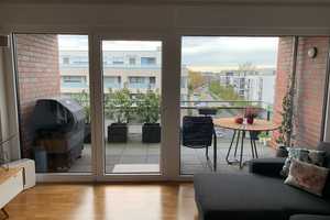 Helle Neubau Wohnung mit Terrasse in Mörsenbroich – Düsseldorf – Vorschaubild 1