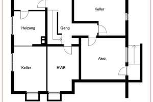 Freistehend und mit großem Garten – Die vollständige Adresse der Immobilie erhältst du vom Anbieter., 71522 Backnang – Vorschaubild 15