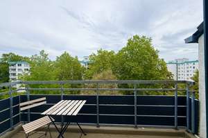 UNI-Nähe: Apartment mit 2 Balkonen und Tiefgaragenstellplatz * Energieklasse C * ab 1.1 frei – 40599 Hassels, Düsseldorf – Vorschaubild 5