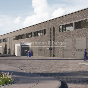 Neubau Hallen- und Lagerflächen - "VETRO HÖFE" in Ahrensburg