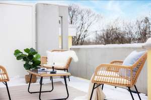 Möbliert: Modernes Design und traumhafte Dachterrasse! – Die vollständige Adresse der Immobilie erhältst du vom Anbieter., 81241 Pasing, München – Vorschaubild 12