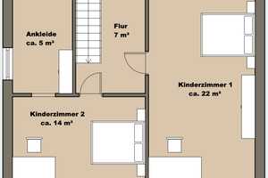 Wohnen wie im Bungalow: Kernsaniertes Einfamilienhaus mit Schlafzimmer, Küche und Bad im Erdgeschoss – Verden (Kreis) – Vorschaubild 32