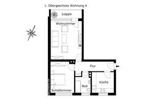 AIGNER- Renovierungsbedürftige 2-Zimmer-Wohnung am Rotkreuzplatz – Die vollständige Adresse der Immobilie erhältst du vom Anbieter., 80639 Neuhausen, München – Vorschaubild 5