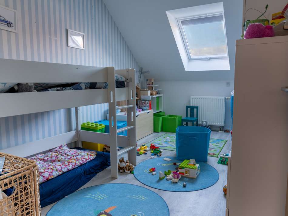 Schlafzimmer 3 im ÓG