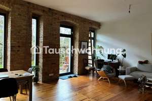 Tauschwohnung: Loft mit Garten für mind 3 Zimmer in ruhiger Lage