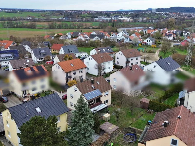 3-unit Multi-family House – Dußlingen – Dachgeschoss development potential