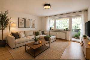 Helle 3-Zimmer-Eigentumswohnung im Hochparterre in Darmstadt-Eberstadt – Die vollständige Adresse der Immobilie erhältst du vom Anbieter., 64297 Eberstadt, Darmstadt – Vorschaubild 9