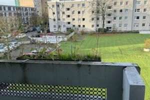 Provisionsfrei: 3 Zimmer Wohnung mit Balkon renovierunsgbedürftig – Buchholzer Weg 13, 40472 Lichtenbroich, Düsseldorf – Vorschaubild 2