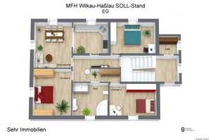 Fabrikantenvilla für Handwerker – Wilkau-Haßlau, Zwickau (Kreis), 8112 Zwickau (Kreis) – Vorschaubild 5