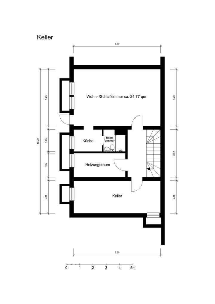 ELW / Keller Grundriss