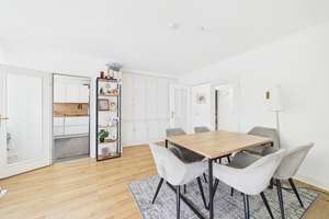 Großzügige 4,5-Zimmer-Wohnung mit zwei Balkonen und zwei Stellplätzen in Düsseldorf-Mörsenbroich – 40470 Mörsenbroich, Düsseldorf – Vorschaubild 5