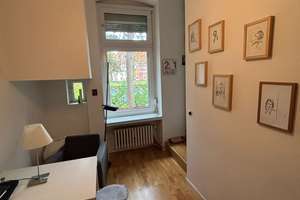 (befristet) Charmante 1-Zimmer Wohnung in Berlin Grunewald (Wilmersdorf) – Teplitzer Straße 34, 14193 Schmargendorf, Berlin – Vorschaubild 17