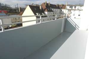 Dachgeschosswohnung mit zwei Balkon – Innenstadt Oberhausen – Die vollständige Adresse der Immobilie erhältst du vom Anbieter., 46045 Altstadt-Süd, Oberhausen – Vorschaubild 16