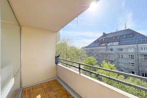 Neue möbelierte 1 Zi.-Whg. mit West-Balkon und EBK direkt an der "Macherei" in Berg am Laim – Die vollständige Adresse der Immobilie erhältst du vom Anbieter., 81673 Echarding, München – Vorschaubild 6