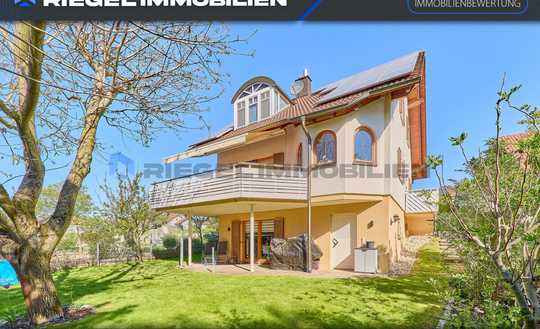 Sie hier? Wir auch! Top Einfamilienhaus mit Einliegerwohnung, Photovoltaikanlage & Doppelgarage