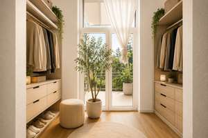 Energieeffiziente Erdgeschosswohnung (A+) mit Gartenanteil, Ankleidezimmer und großem Badezimmer – 30419 Leinhausen, Hannover – Vorschaubild 3