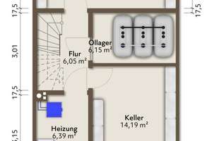 Bremerhaven - Geestemünde  Gepflegtes Reihenhaus mit Dachterrasse und Kachelofen in begehrter Wohnla – Die vollständige Adresse der Immobilie erhältst du vom Anbieter., 27574 Geestemünde, Bremerhaven – Vorschaubild 38