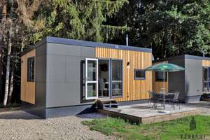 Tiny-Haus am Brombachsee – modern, ökologisch & Pacht bis 2026 bezahlt – Die vollständige Adresse der Immobilie erhältst du vom Anbieter., 91785 Pleinfeld – Vorschaubild 1