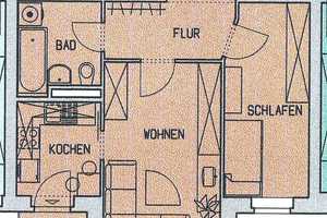 2. OG /  Laminat und kleinem Balkon  - Blick ins Grüne ! – Bodelschwinghstr. 19, 9112 Chemnitz – Vorschaubild 10