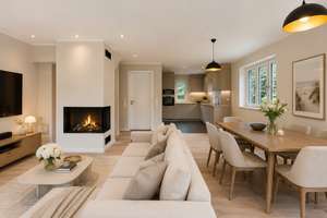 NEUBAU-DHH IM SÜDEN VON WESTERLAND ZUM DAUERWOHNEN – Die vollständige Adresse der Immobilie erhältst du vom Anbieter., 25980 Sylt (Gemeinde) – Vorschaubild 9