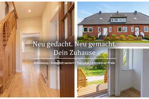 Saniertes Endreihenhaus auf 1.981 m² Grundstück – zusätzlich 2 Einheiten im selben Objekt verfügbar! – Die vollständige Adresse der Immobilie erhältst du vom Anbieter., 25923 Ellhöft – Vorschaubild 1
