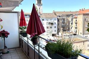 2-Zimmerwohnung mit Balkon in Top Lage