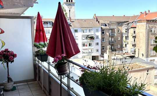 2-Zimmerwohnung mit Balkon in Top Lage