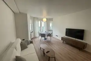hübsch möblierte moderne 2-Zimmer-Wohnung  in Berlin-Mitte – Schlegelstraße 32, 10115 Berlin – Vorschaubild 3