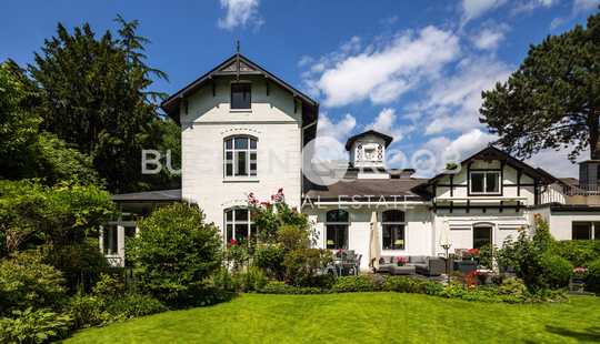 Bild von Historische Villa mit traumhaftem Garten in HH-Othmarschen