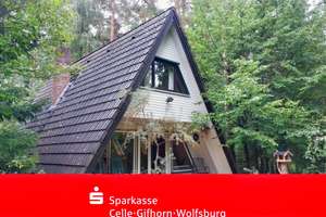 Wohnen im Ferienhausgebiet (Nurdachhaus) – Die vollständige Adresse der Immobilie erhältst du vom Anbieter., 29342 Wienhausen – Vorschaubild 1