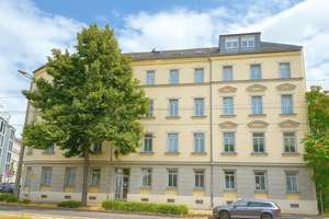 Schicke Dachgeschosswohnung für junge Leute ** Parkett ** Lift ** zentrumsnah – Delitzscher Straße 36, 4129 Eutritzsch, Leipzig – Vorschaubild 14