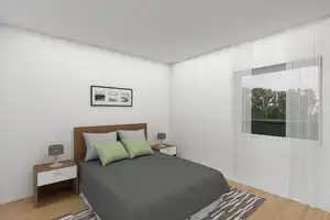 Moderner Bungalow  mit überdachter Terrasse und großem Grundstück! – Burgenlandkreis – Vorschaubild 9