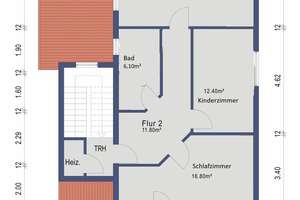 Gepflegtes Zuhause mit modernem Ambiente – Die vollständige Adresse der Immobilie erhältst du vom Anbieter., 65582 Diez – Vorschaubild 12