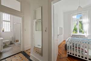 Sehr Charmante 4-Zi.-EG-Altbauwohnung  – 79104 Herdern-Süd, Freiburg im Breisgau – Vorschaubild 14