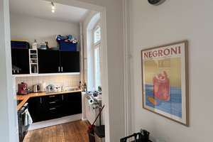 65 m² Altbauwohnung mit Balkon im Jungbusch – möbliert & all inclusive (01.11.25–31.10.26)  – Beilstraße 20, 68159 Innenstadt/Jungbusch, Mannheim – Vorschaubild 6