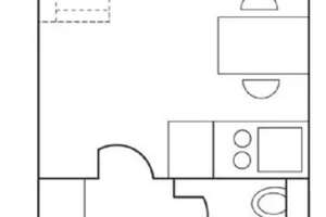 Moderne möblierte 1-Zimmer-Wohnung mit Einbauküche in Augsburg – Königsbrunner Straße 71, 86179 Haunstetten-Süd, Augsburg – Vorschaubild 8