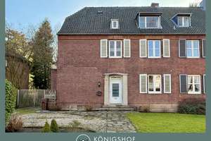 Wohnen im Tiergartenviertel! Charmantes Backsteinhaus mit viel Entwicklungspotenzial – Die vollständige Adresse der Immobilie erhältst du vom Anbieter., 47800 Bockum, Krefeld – Vorschaubild 2