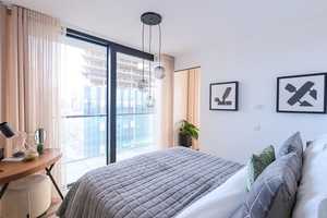 EDEN TOWER - exklusive Zwei-Zimmer-Wohnung mit Concierge – Europa-Allee 11, 60327 Frankfurt am Main – Vorschaubild 3