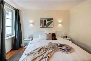 Möbliert: Maxvorstadt: Großzügige 3‑Zimmer Wohnung in Top-Lage – Die vollständige Adresse der Immobilie erhältst du vom Anbieter., 80799 Am alten nördlichen Friedhof, München – Vorschaubild 4