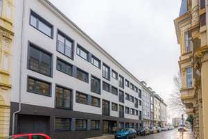 1-Raum-DG-City- Appartement in zentraler Lage, Neubau-Standard – Zindelstraße 8, 45128 Südviertel, Essen – Vorschaubild 1