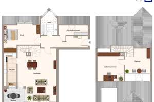 Provisionsfrei – Wohnen am Neuen Palais: Maisonettewohnung mit Westbalkon & Stellplatz – Die vollständige Adresse der Immobilie erhältst du vom Anbieter., 14469 Eiche, Potsdam – Vorschaubild 8